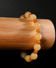 10mm Siberian Brown Jade Bracelet #2766