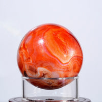 Red Carnelian Ball