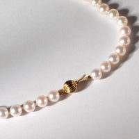 14K 6.5-7mm Akoya Pearl Necklace #2292