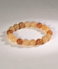 10mm Siberian Brown Jade Bracelet #2772