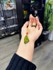 Ammolite Pendant Freeform Natural Stone 34mm #1061