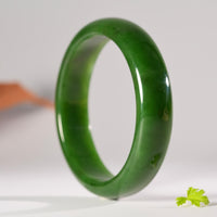 AAA Canadian Jade Bangle 58.3mm #2410