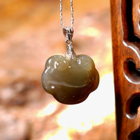 Hetian Jade Ruyi Pendant #1277