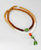 108 Hetian Sugar Jade Necklace #2651-1
