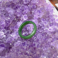 Thin Band Jade Ring #2054