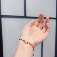 6mm Eternal Fortune Red Cord Bracelet #2902