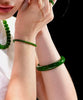 AAA Grade Polar Jade Bangle