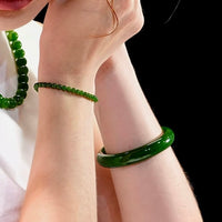 AAA Grade Polar Jade Bangle