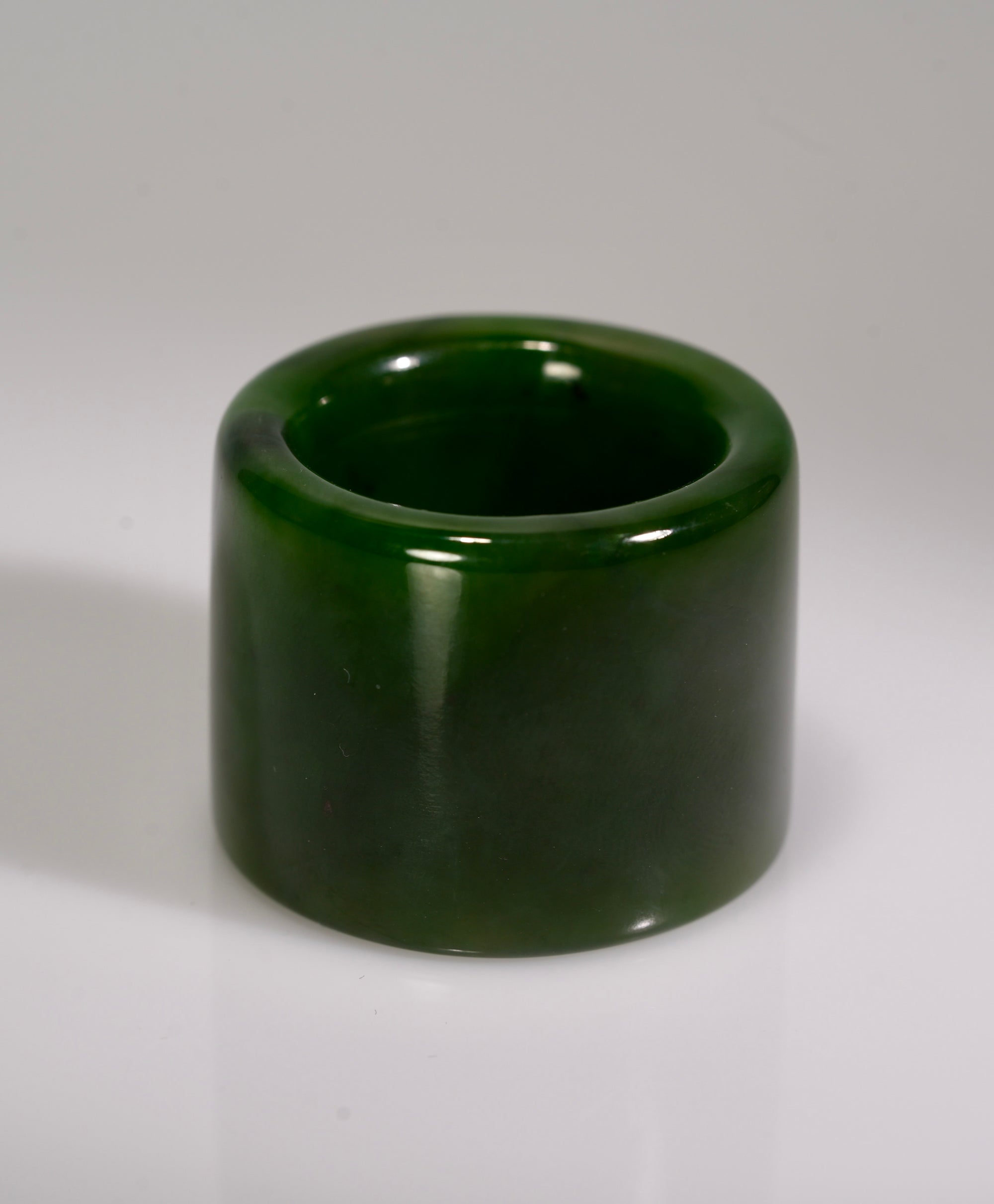Canadian Thumb Jade Ring #834