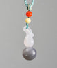 Hetian Jade Gourd Pendant #2914