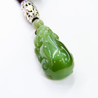 PIXIU SIBERIAN JADE PENDANT #1717