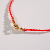 14K Eternal Fortune (Ruyi) Bracelet #2669