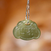 Hetian Jade Ruyi Pendant #1296