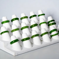 Siberian Jade Band Ring #3071