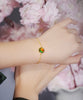 14K Ammolite Bracelet  #2124