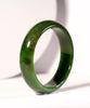 Canadian Polar Jade Bangle Natural Jade Bracelet A Grade 58mm #1356