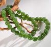 10mm Siberian Jade Beaded Necklace #2531