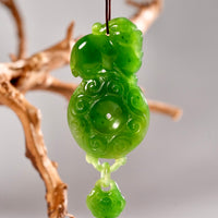 Polar Jade Pixiu Lucky Pendant  #2597