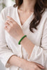 Polar Jade Beaded Bracelet AAA Grade Natural Jade 8mm #2572