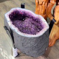 Amethyst Treasure Bowl Display #3090
