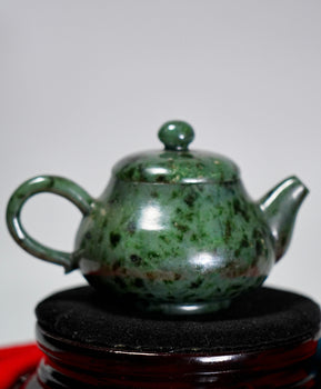 杰作加拿大玉茶壶 #2121