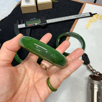57.5mm AAA Jade Bangle
