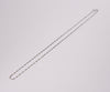 18" Singapore 925 Sterling Silver Chain #1
