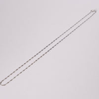 18" Singapore 925 Sterling Silver Chain #1
