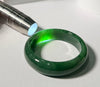 Canadian Polar Jade Bangle Natural Jade Bracelet A Grade 54.5mm #1513