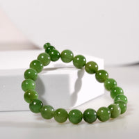 Canadian Jade Gourd Bracelet #1877