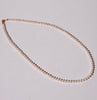 14K 3.5-4.5mm Freshwater Pearl Necklace #2296