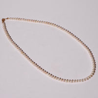 14K 3.5-4.5mm Freshwater Pearl Necklace #2296