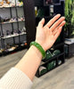 Canadian Polar Jade Bangle Natural Jade Bracelet A Grade 58mm #1518