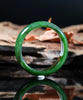 AA CANADIAN JADE BANGLE 56MM #2373