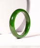 Canadian Polar Jade Bangle Natural Jade Bracelet AAA Grade 59mm #1370