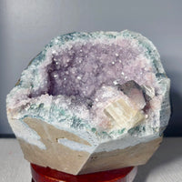 Amethyst Treasure Bowel Natural Geode (5.74 LB) #3092