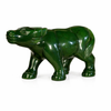 Hand Carved Jade Buffalo Decoration Natural Jade #2308