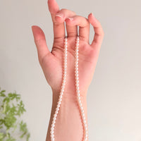 14K 4.5-5mm Freshwater Pearl Necklace #2297