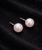 Akoya Pearl Ear Studs 7mm 925 Silver #1455