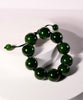 18mm Canadian Jade Beaded Bracelet #1880