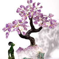 Quartz Gem Tree - 24 Branches