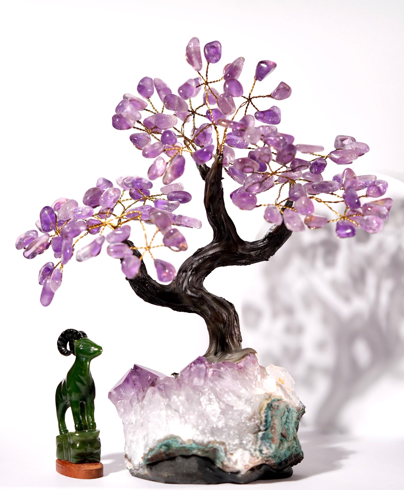 Quartz Gem Tree - 24 Branches