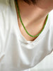 15.5" Polar Jade Beaded Necklace #2517-2