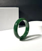 Canadian Polar Jade Bangle Natural Jade Bracelet A Grade 54.5mm #1513