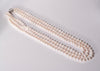 7-8.5mm Three Strands Freshwater Pearl Necklace #1598