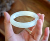 White Jade Bangle 52mm #873
