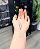 Hetian Jade Pendant Rich Bean White Peapod Pendant Natural Jade 28mm #1494