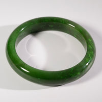 A Polar Jade Grade Bangle 61.4mm #2583