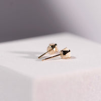 14K Rainbow Opal Ear Studs #2206