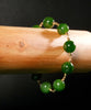 12mm Siberian Jade Starry Beaded Bracelet #2757